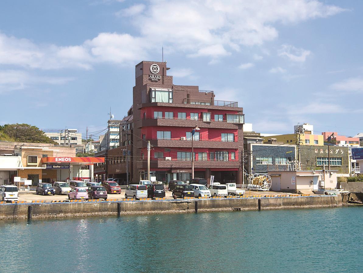 Tanegashima Araki Hotel Nishinoomote Luaran gambar